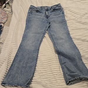 Maurice high rise flare